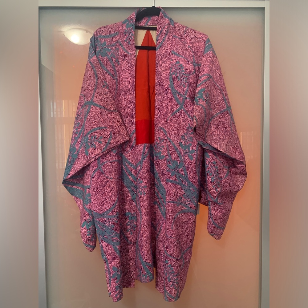 Vintage Japanese kimono jacket